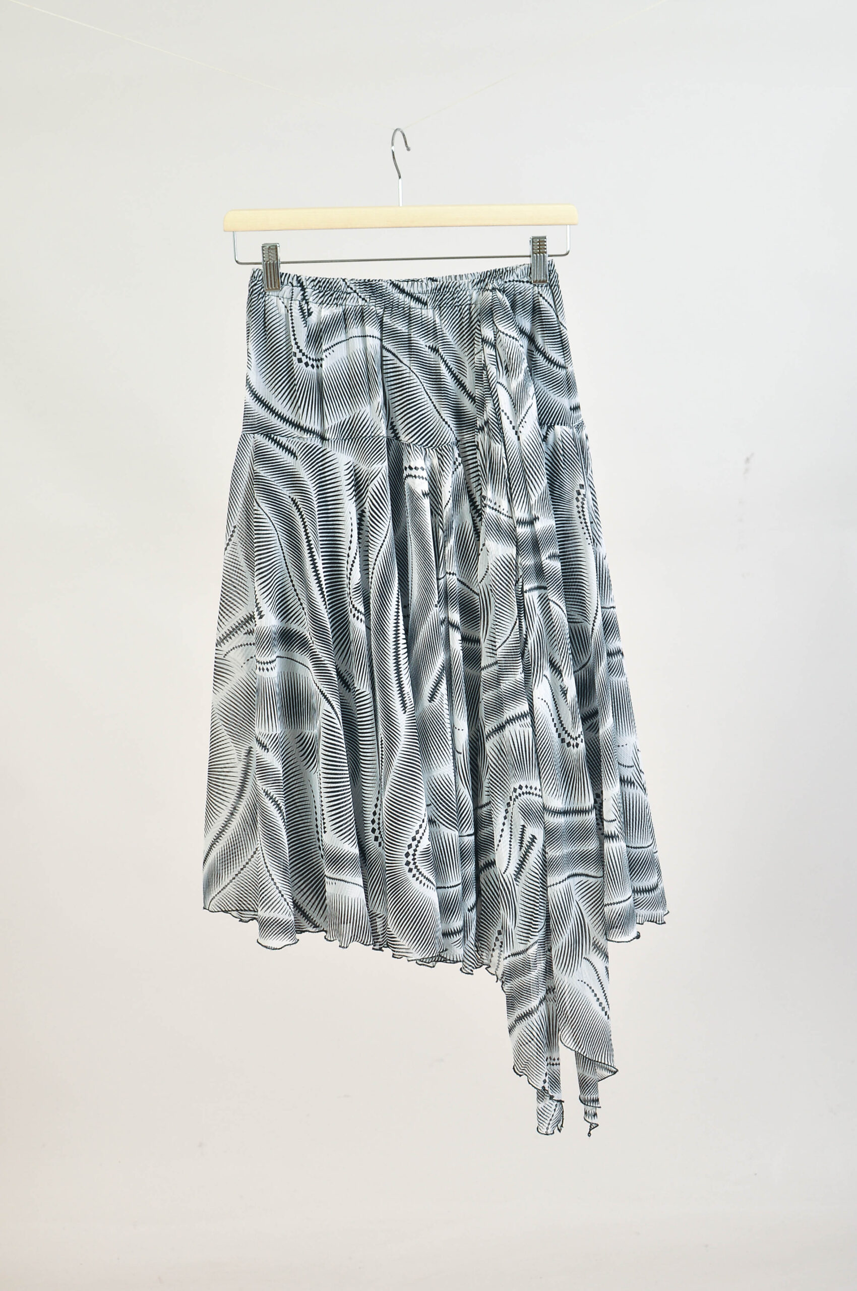 Vintage Y2K Midi Skirt - S/M