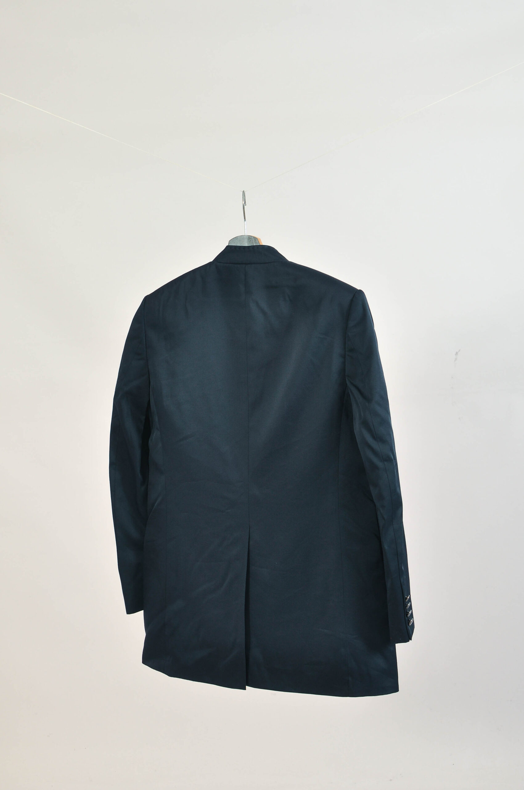 Vintage Y2K Navy Blazer - S/M Size - Image 4