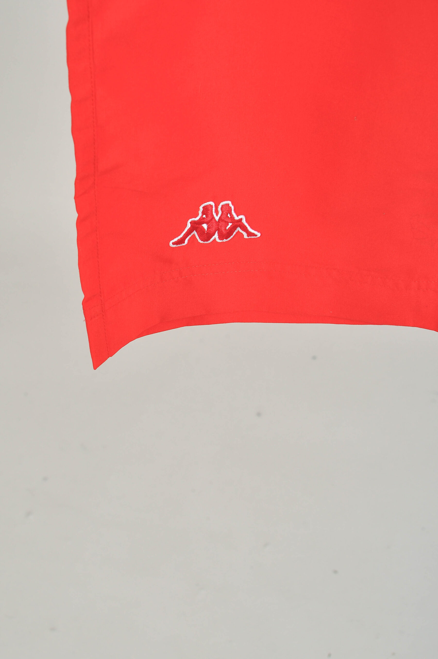 Vintage Y2K Kappa Red Capri Shorts - L - Image 3