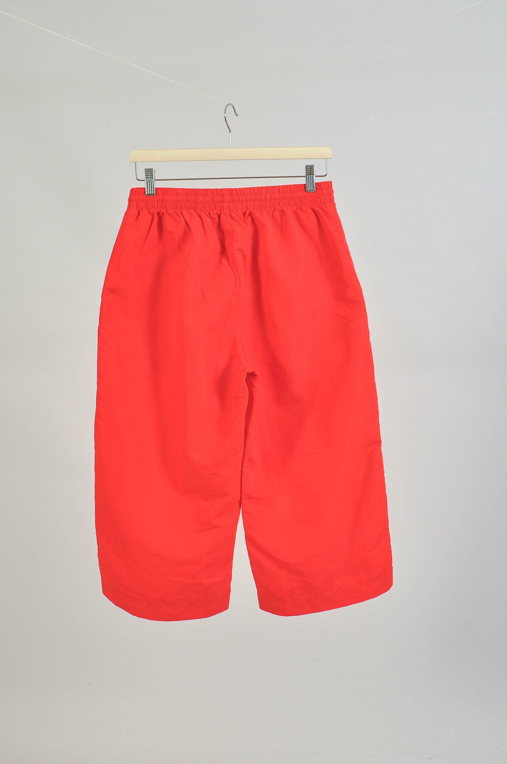 Vintage Y2K Kappa Red Capri Shorts - L - Image 4