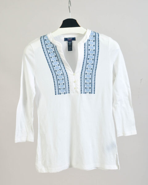 Vintage 00s Boho Blouse - XS