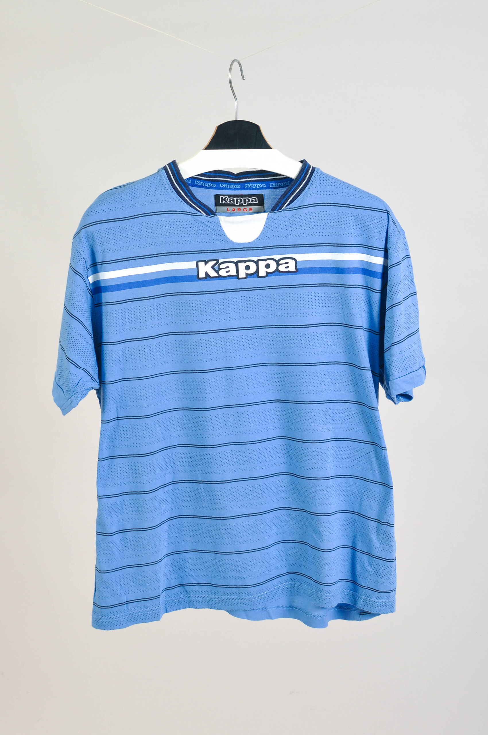 Vintage 00s Kappa Cotton T-Shirt - L