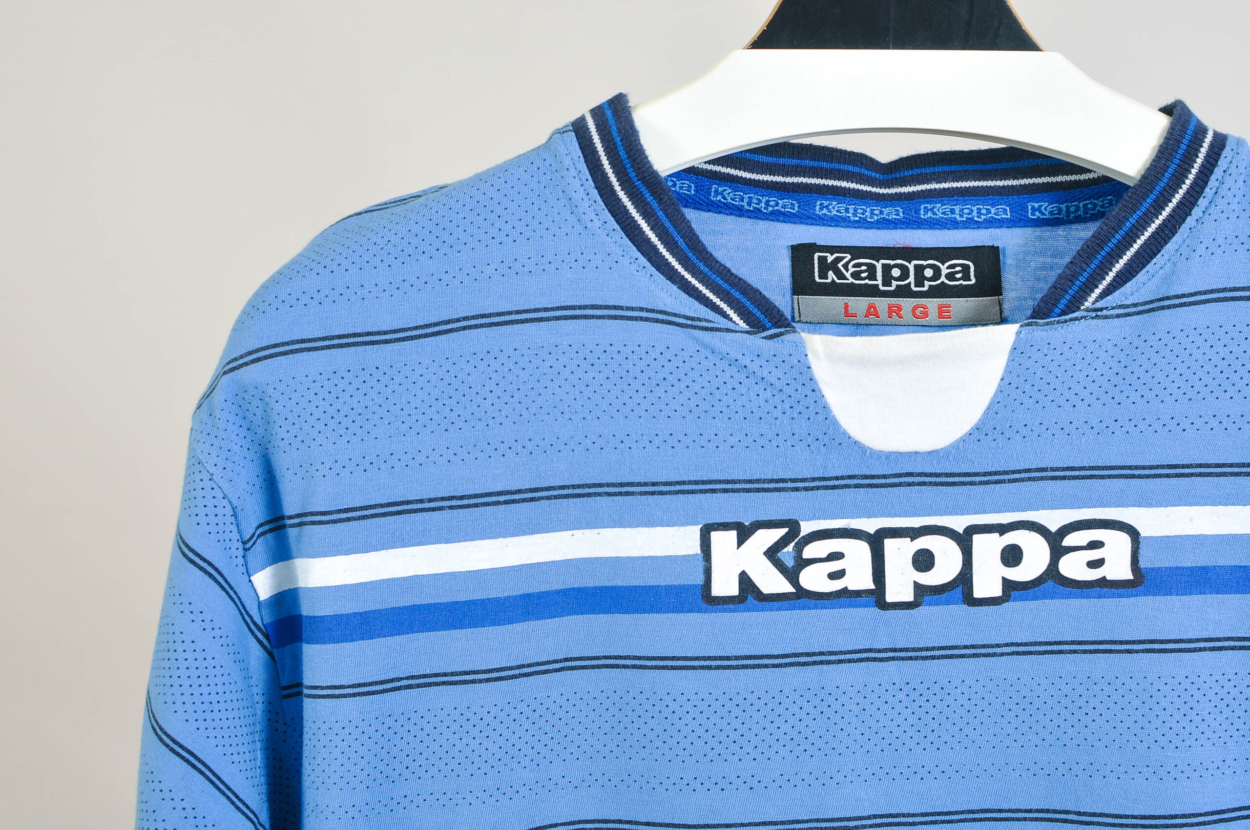 Vintage 00s Kappa Cotton T-Shirt - L - Image 3