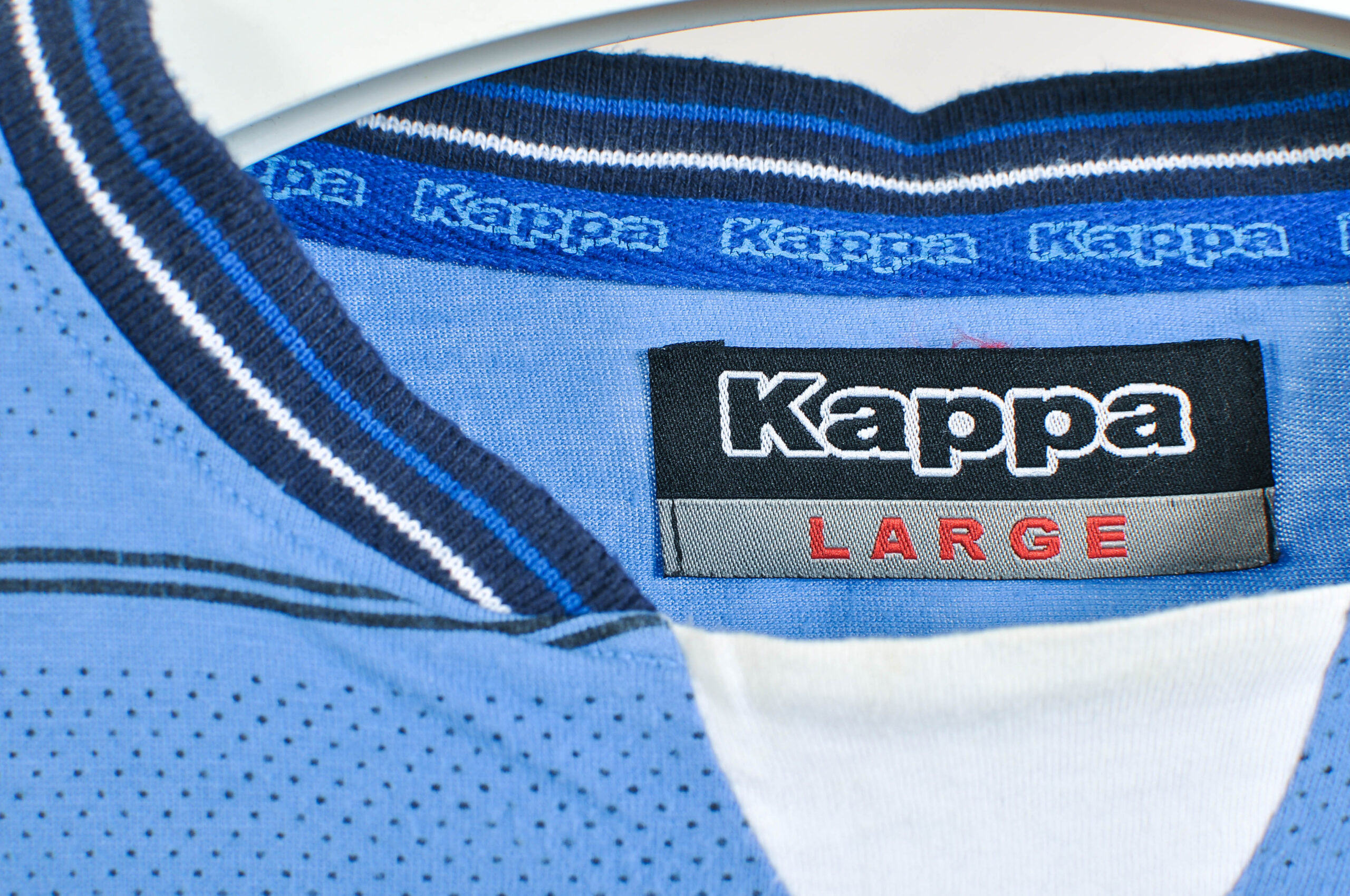 Vintage 00s Kappa Cotton T-Shirt - L - Image 4