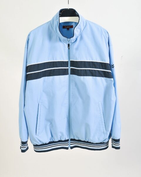 Vintage Y2K Hummel Shell Track Jacket - L