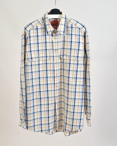 Vintage Y2K R.M. Williams Checkered Shirt -  XL