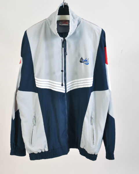 Vintage 90s Shell Track Jacket - XXL