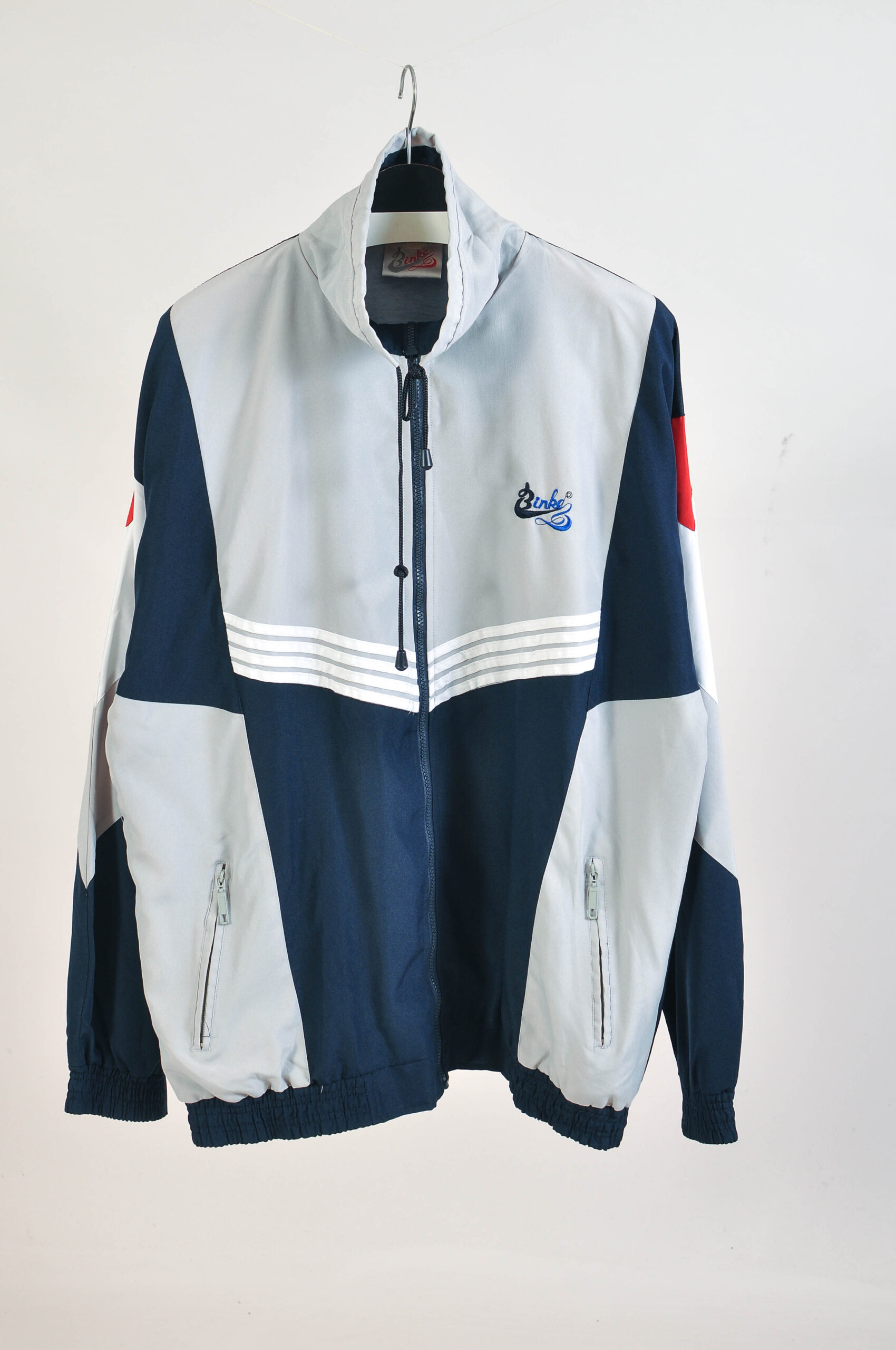 Vintage 90s Shell Track Jacket - XXL