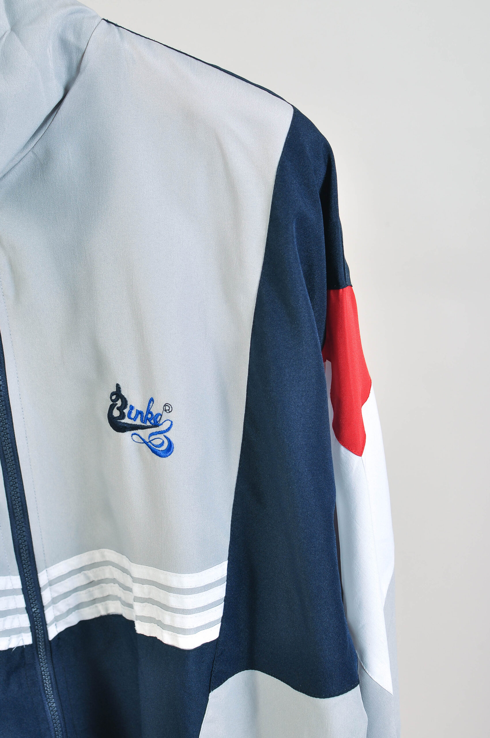 Vintage 90s Shell Track Jacket - XXL - Image 3