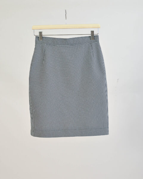 Vintage 90s Minimal Classic Handmade Skirt - XS/S
