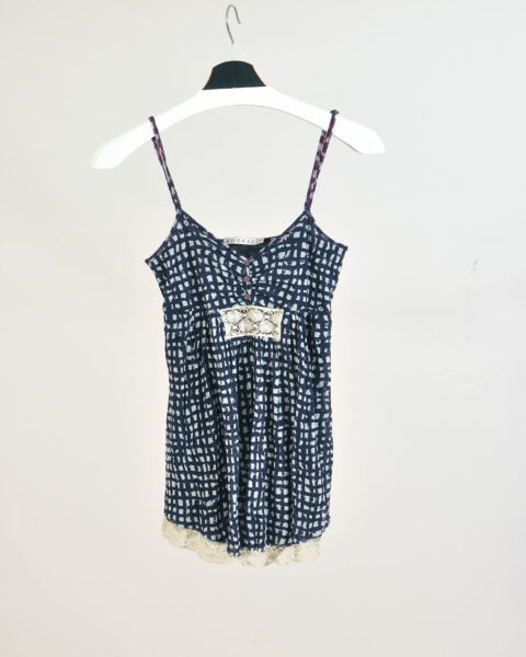 Vintage Y2K Kookai Slip Blouse - XS