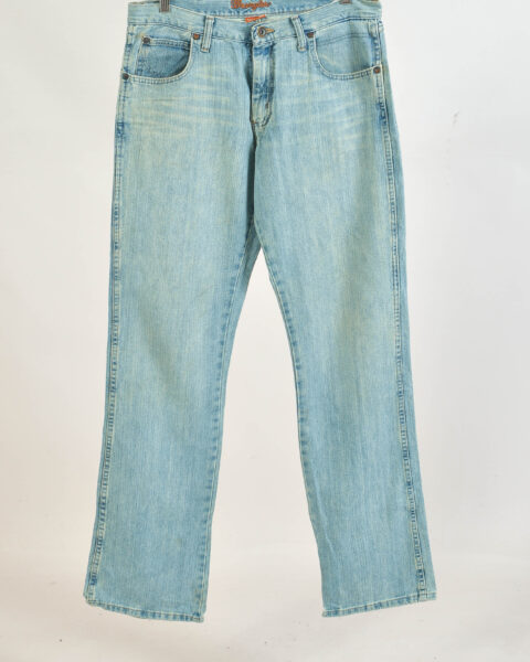 Vintage Y2K Wrangler Bootcut Jeans - 34/36