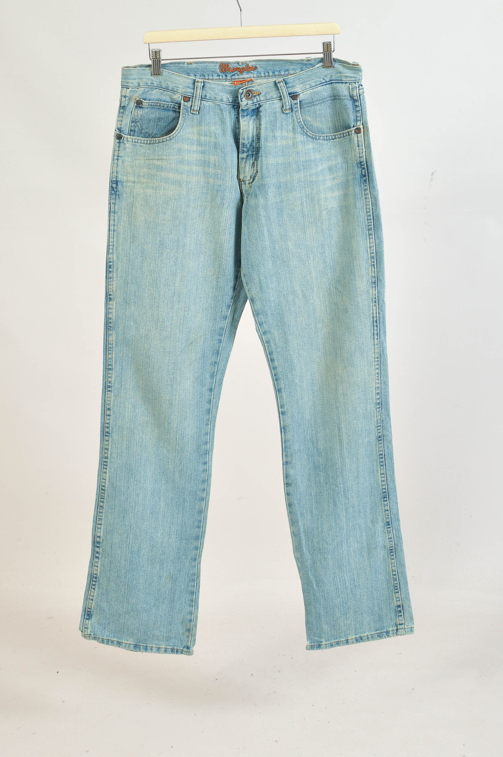 Vintage Y2K Wrangler Bootcut Jeans - 34/36