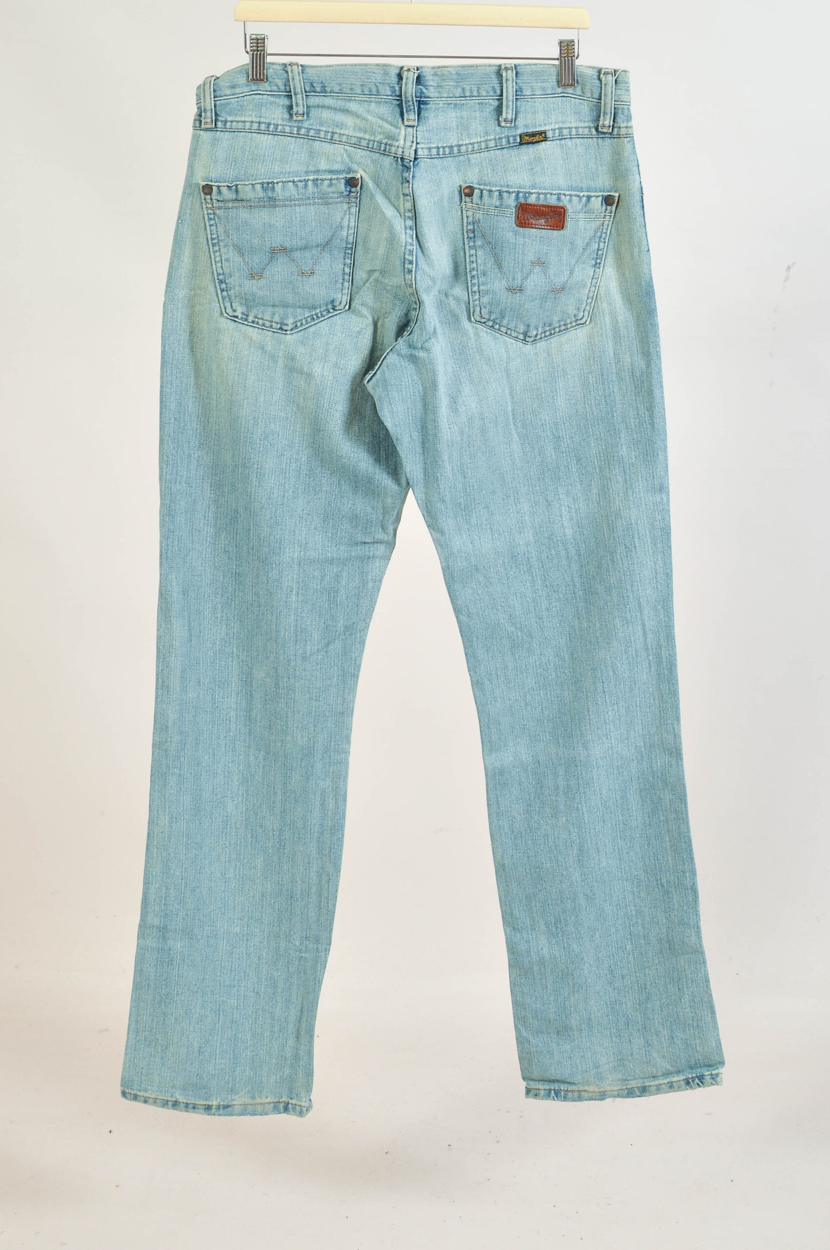 Vintage Y2K Wrangler Bootcut Jeans - 34/36 - Image 4