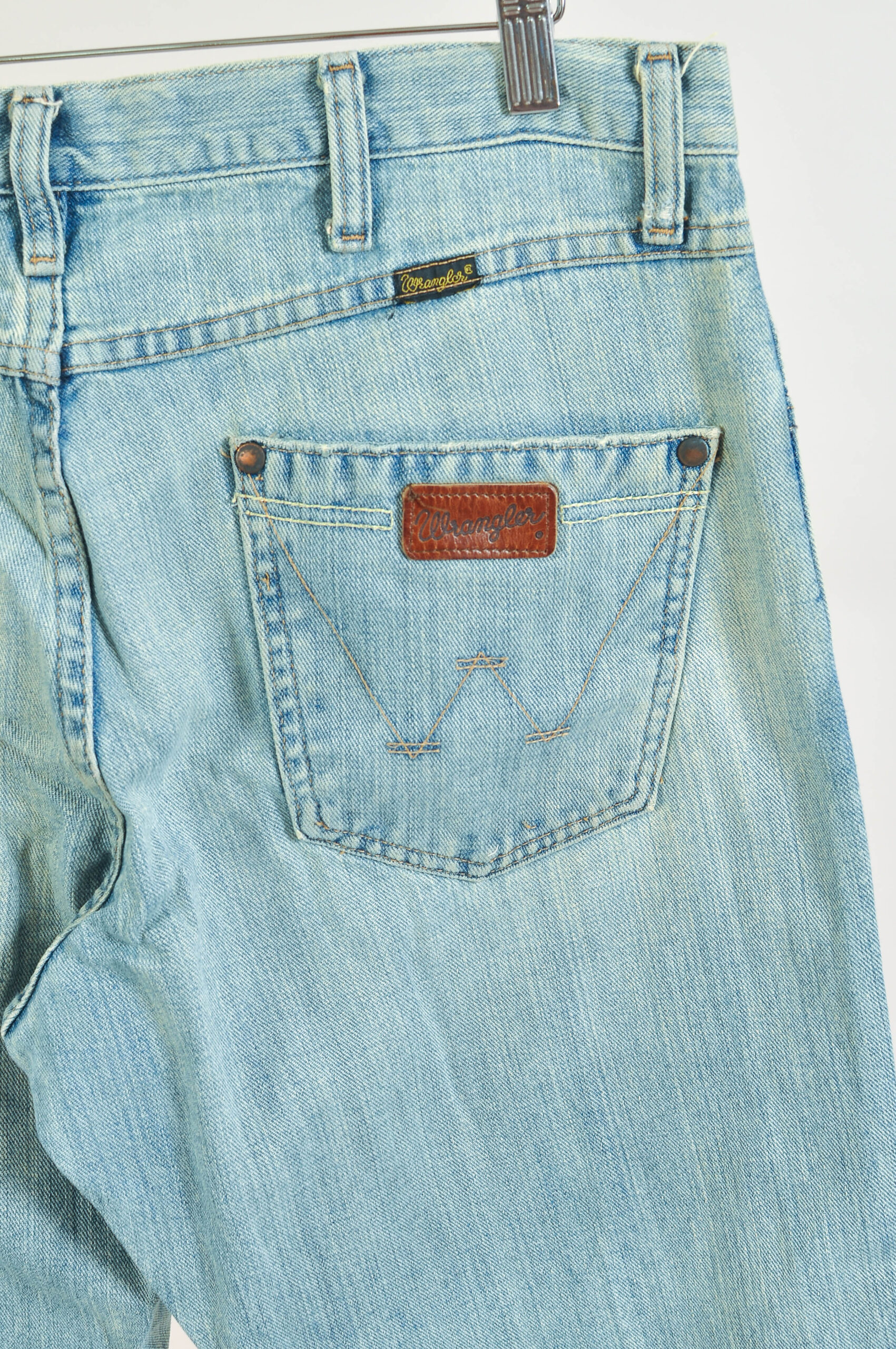 Vintage Y2K Wrangler Bootcut Jeans - 34/36 - Image 5