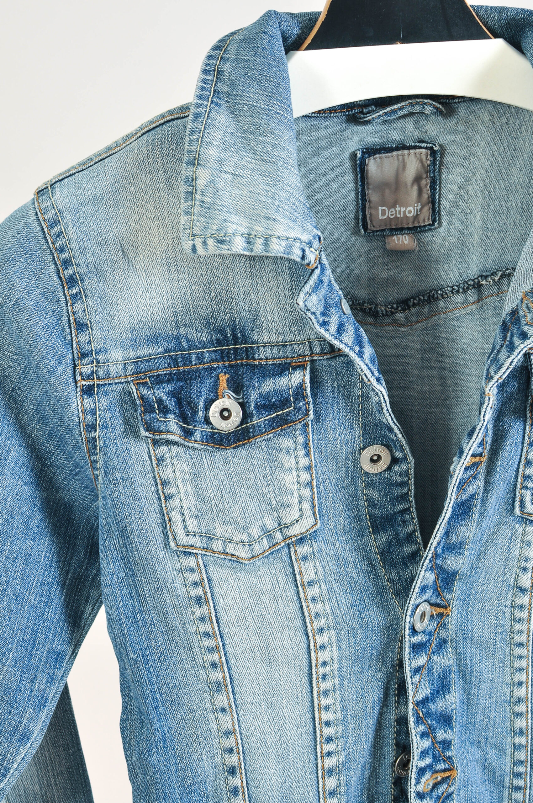 Vintage Y2K Reworked Denim Jacket - XS - Image 3