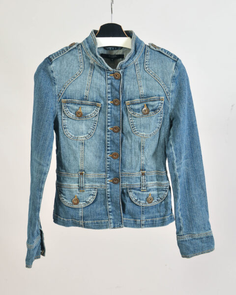 Vintage Y2K Denim Jacket - 36
