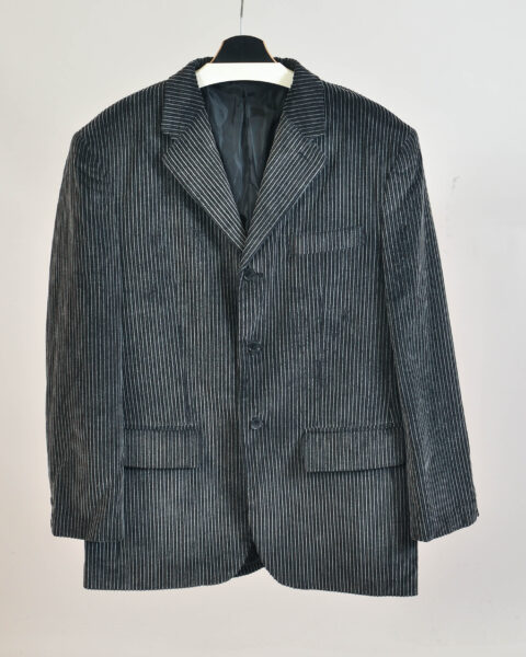 Vintage 90s Grey Corduroy Blazer - XL