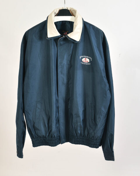 Vintage 90s Windbreaker Jacket - 2XL