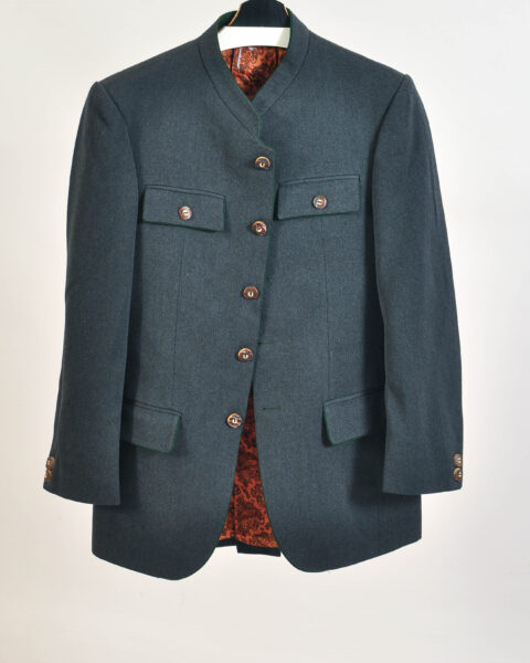 Vintage 80s Alpen Tracht Janker Jacket - M