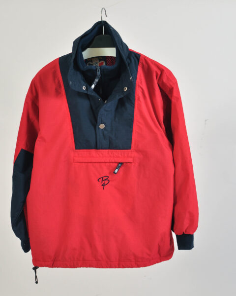 Vintage 90s Bjørn Daehlie Overhead Jacket XS Sporty Pullover