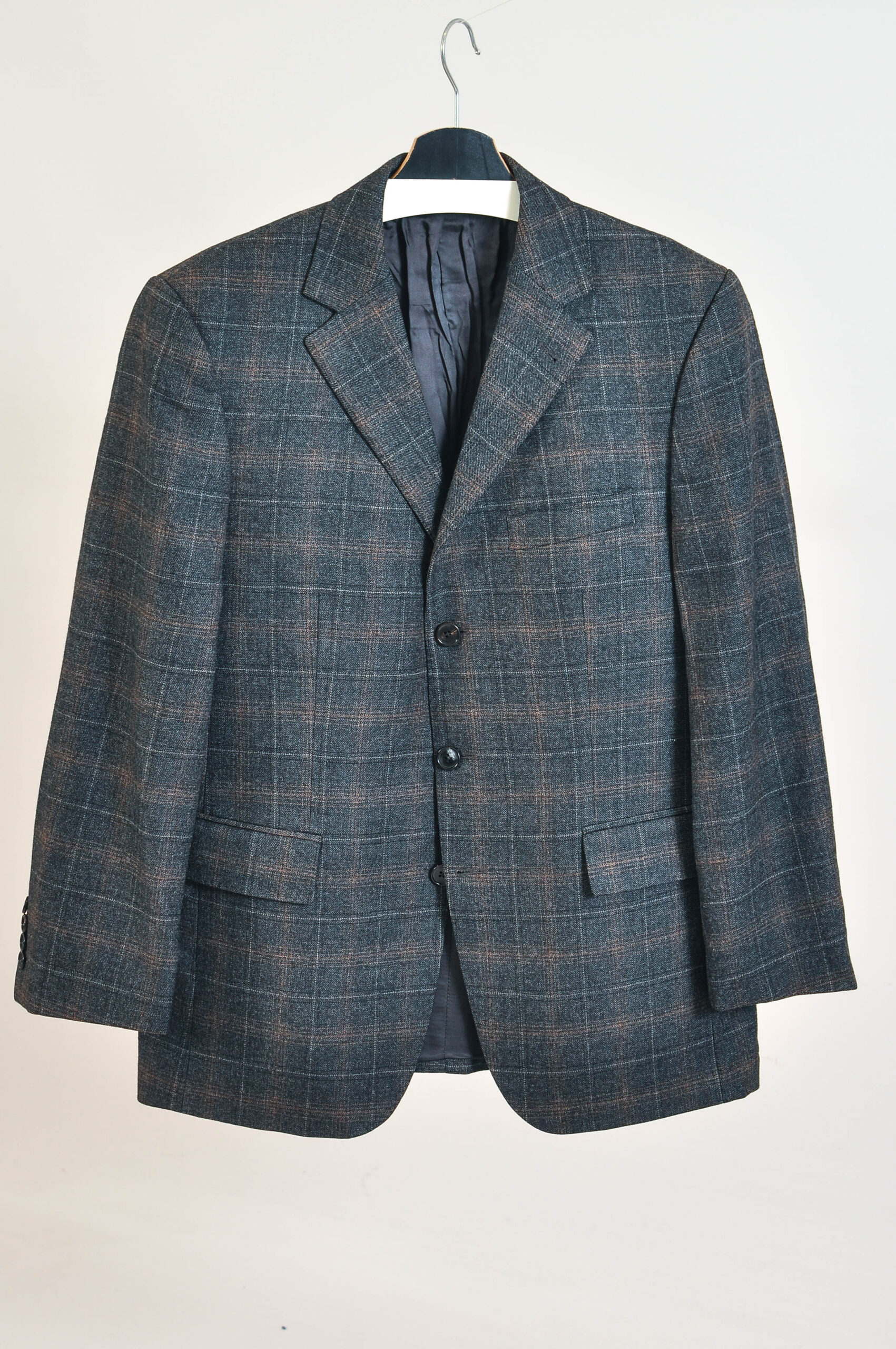 Vintage 00s Paul Kehl 1881 Checkered Blazer - L Loro Piana material