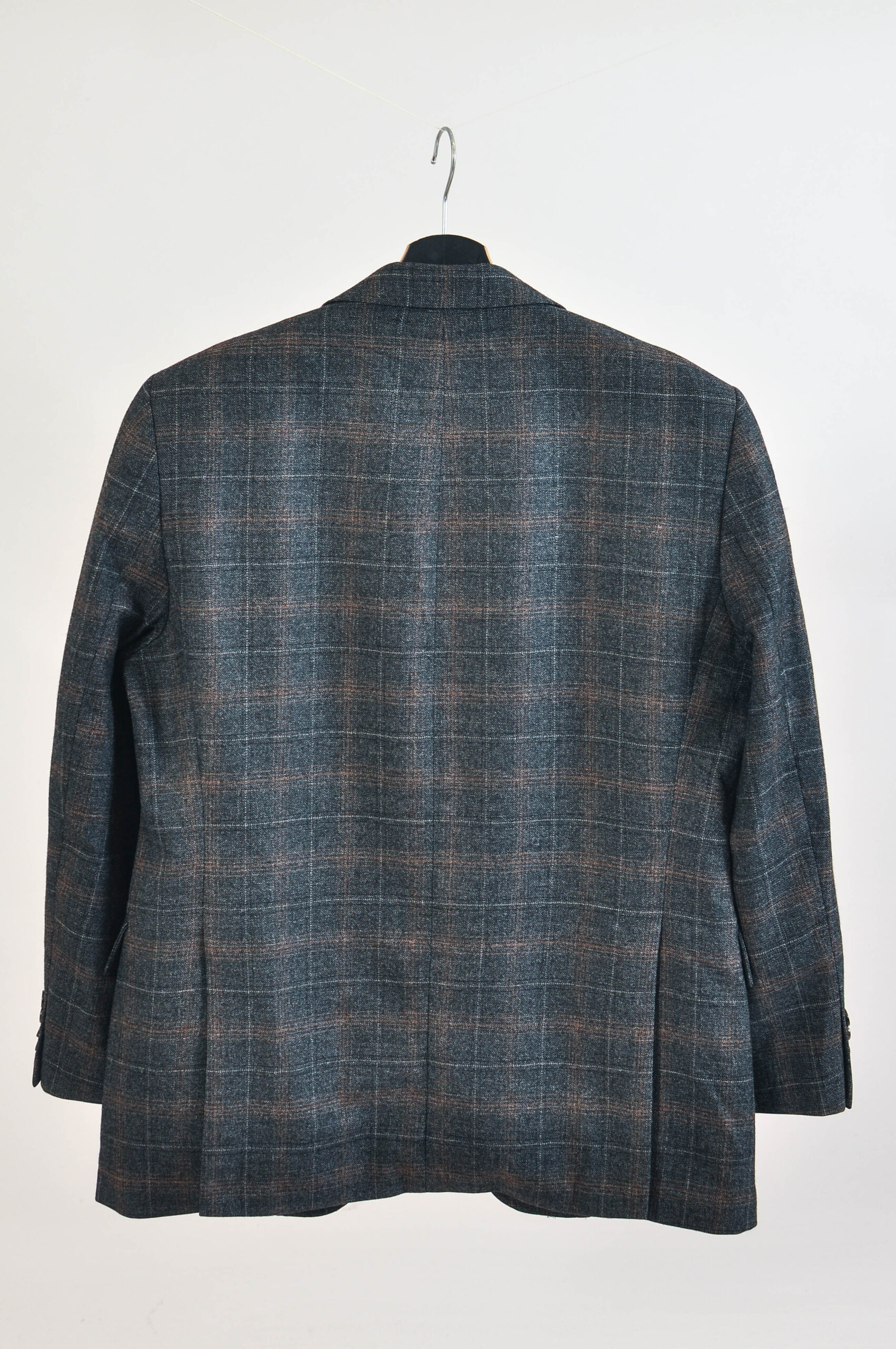 Vintage 00s Paul Kehl 1881 Checkered Blazer - L Loro Piana material - Image 3