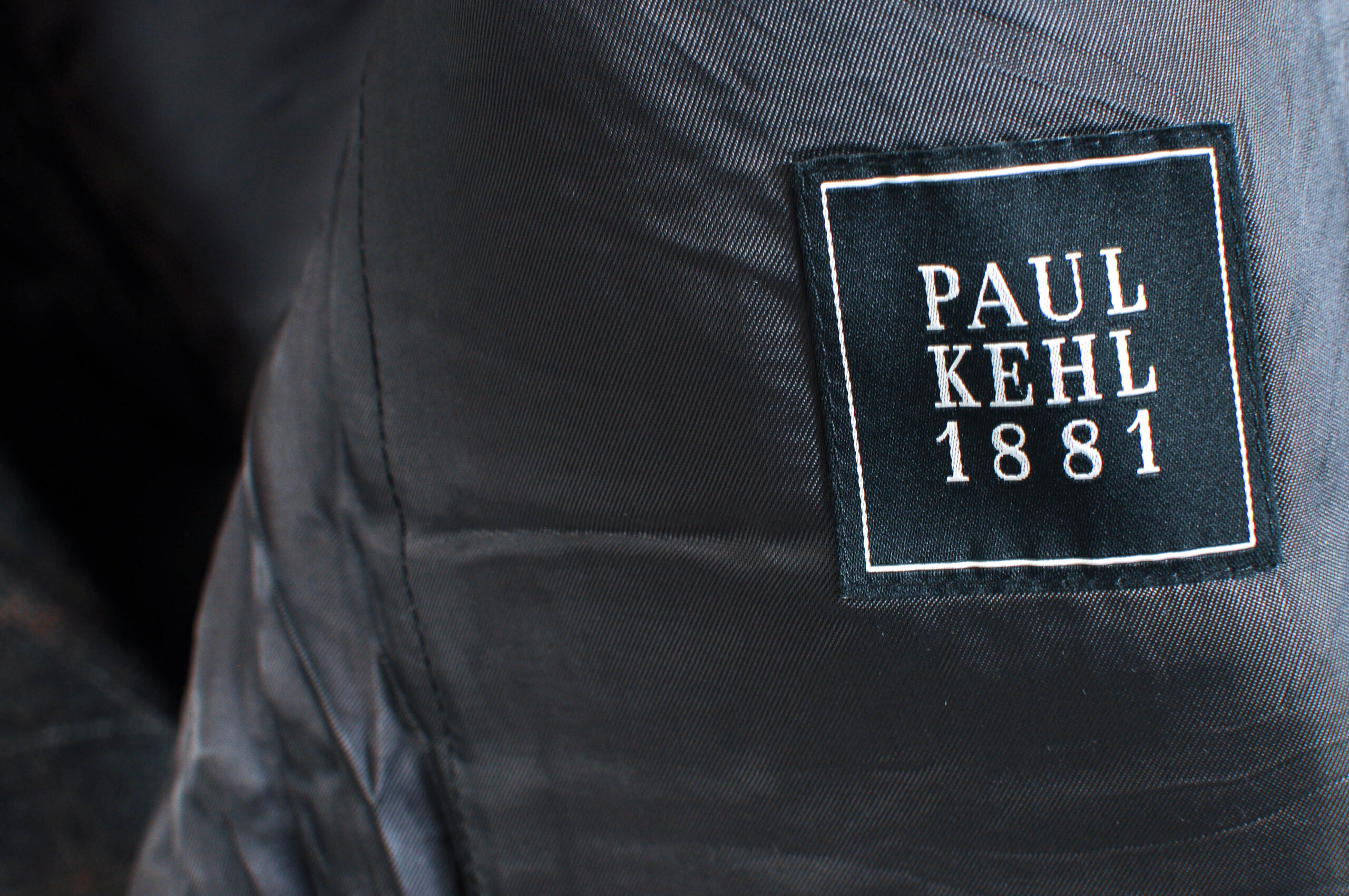Vintage 00s Paul Kehl 1881 Checkered Blazer - L Loro Piana material - Image 4