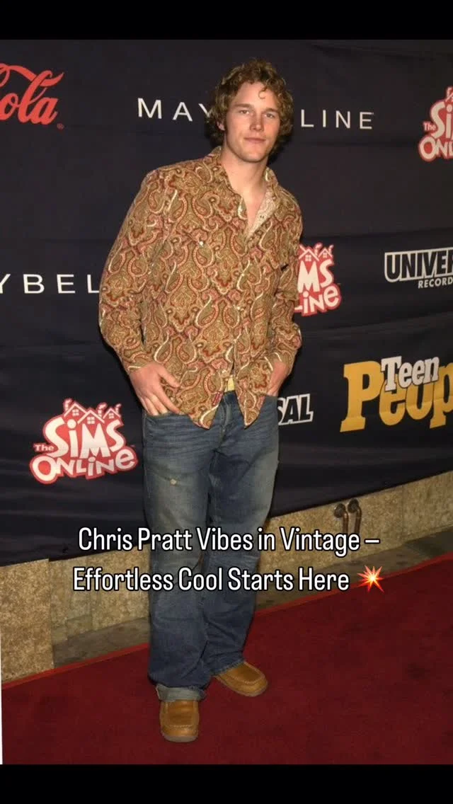 Serving peak 00s energy with this Chris Pratt-inspired fit 🔥
Think utility cargos, sporty polos, and that signature laid-back cool.
📦 All items available now at ancebazaar.com

Vintage never looked this good 👊
#ChrisPrattStyle #Y2KMenswear #00sFashion #VintageStyle #AnceBazaar #CargoPants #RetroFit #2000sVibes #MensVintage #CelebrityInspiredLooks #chrispratt #ss25 #autumn #y2k